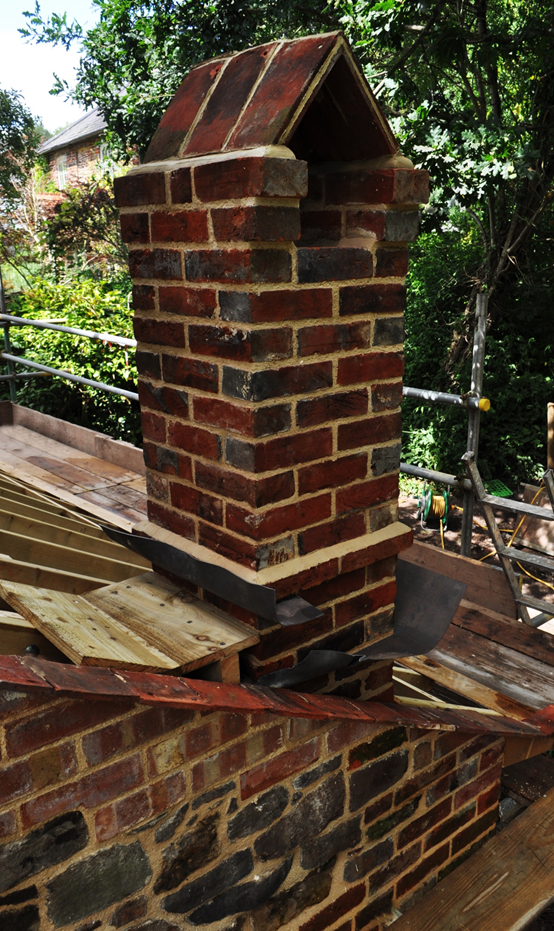 historic chimney repair