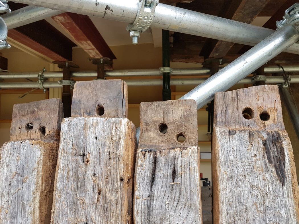 Timber framed building repair London, Surrey, Sussex
